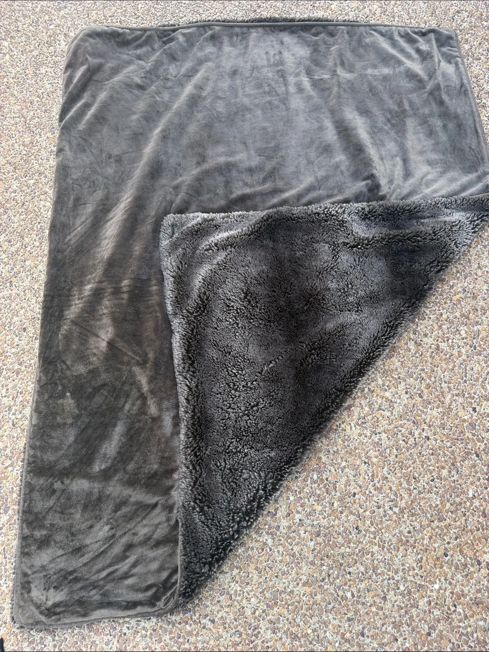 West Elm soft plush